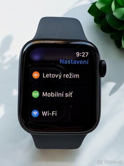 Apple watch 9 45 GPS + LTE (Cellular) aluminium Black - 5