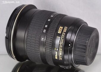 Nikon AF-S DX 12-24mm f/4 G ED DX, širokoúhlý - 5