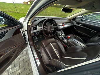 Audi S8, model 2015, zakázková výbava - 5