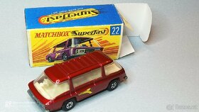 Sbírka Matchbox č.3 - 20 modelů - 5