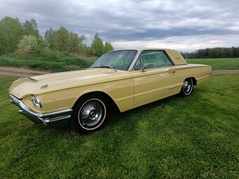 Ford Thunderbird , 1964, původem z Texasu, platné doklady - 5