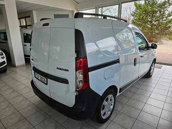 Dacia Dokker 1,5 DCi KLIMATIZACE odpočet DPH - 5