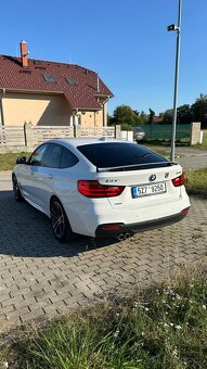 BMW F34 GT 320d M paket top stav - 5