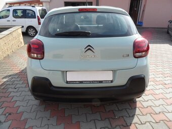 Citroen C3 1.2 PureTech,1.maj,zak. v ČR,najeto 29000km - 5
