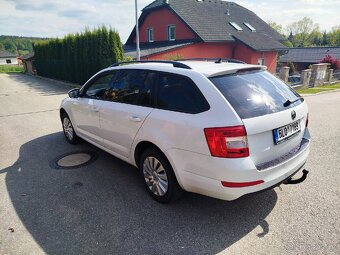 Škoda Octavia 3 III 2.0 TDI 4x4 tažné zařízení - 5