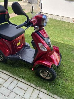 Invalidní vozík Selvo - 5