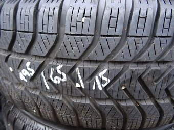 Zimní pneu Pirelli Snowcontrol, 195/65/15,4 ks,6 a 8 mm - 5