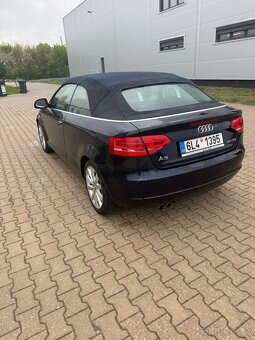 Audi a3 Cabrio 2008 najeto 160t 2.0tdi 103kw - 5
