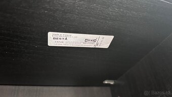 IKEA BESTA - rám + lesklá dviřka - 5