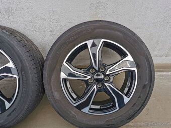 205/60R16 letní alu kola 6x16 5x100 ET45 Karoq Arosa - 5