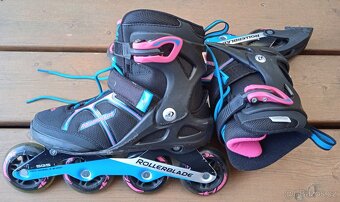 BRUSLE INLINE ROLLERBLADE VEL EU 38,5 - 5