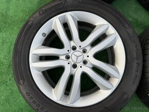 Originál alu kola Mercedes GLE 5x112 R20 zimní - 5