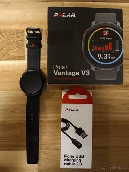 Polar Vantage V3 night black - 5
