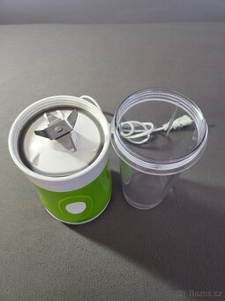 Smoothie maker FRESH – s chopperem, mlýnkem a BPA free - 5