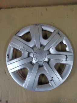 Originál poklice, kryty kol Škoda - 5