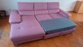 Prodám sedací rozkládací sedací soupravu - 5