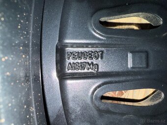 Nový litý disk Peugeot 7.5Jx18 5x108 - 5