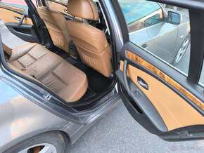 E61 Lci comfort hnědý interiér - 5