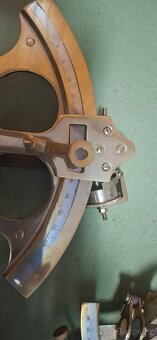 Námořní sextant mosazný 2ks - 5