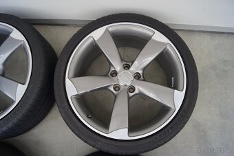 Audi Rotor - originál kola R19 5x112 včetně pneu 255-35-r19 - 5