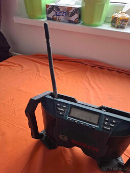 Rádio BOSCH GML 10,8 V-LI Professional - 5