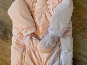 Dětská zimní kombinéza Hugo Boss - vel. 6-9 mesiců - 5