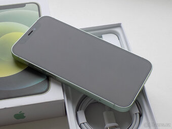 APPLE iPhone 12 mini 128GB Green - ZÁRUKA 12 MĚSÍCŮ - TOP - 5