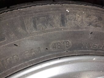 Alu kola 13 orig. suzuki swift, subaru justy - 5