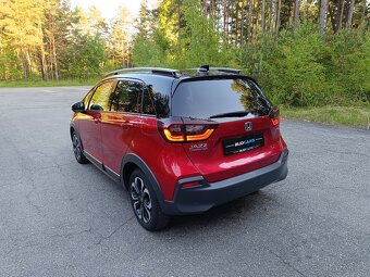 Honda Jazz Crosstar Hybrid rok 2020, Koupeno nové v CZ - 5