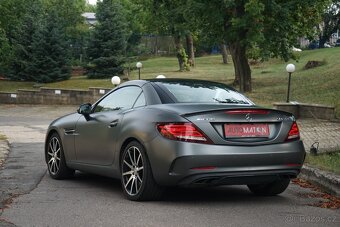 Mercedes-Benz SLC, 43 AMG (270kW) Designo H/K Pano Kamera - 5