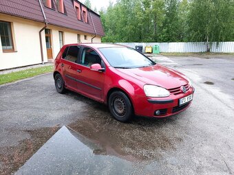 VW Golf V 2.0tdi 103kW 2006 - 5