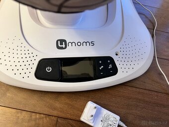 4moms Lehátko mamaRoo 4.0 Plush Multicolor - 5