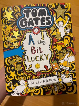 Anglicky komiks tom gates - 5