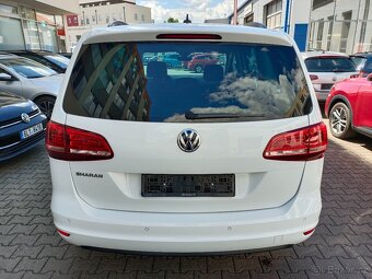 VW Sharan Comfortline 1.4TSI 110kW ACC Tažné Bi-Xenon - 5
