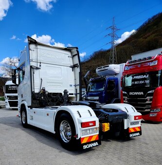 SCANIA R500 / RETARDER / PARK COOL / HYDRAULIKA - 5