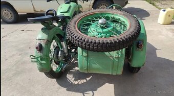 Dněpr,Ural M62 se sidecar - 5