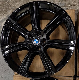 Bmw alu 20´ Stl.736, X5:G05, X6:G06,TPMS,ČERNÉ - 5
