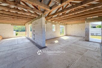 Prodej rozestavěného rodinného domu, 122 m2 - Litobratřice - 5