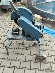 Pojízdná rozbrušovačka 2,2 kW + 11 řezných kotoučů - 5
