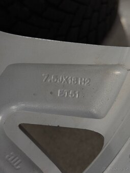 Volkswagen Golf 8, 18” Originální Alu Sada 5x112 - 5