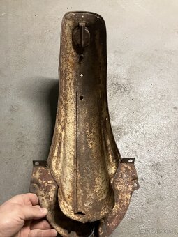 Jawa 250 350 zadní blatník Panelka Kývačka - 5