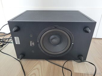Genius repro SW-2.1 850 (2.1, 2x 3W + 14W, černá) - 5