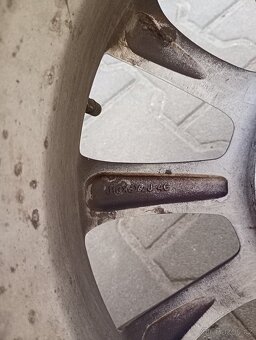 Alu kola 5x114,3 R16 zimní Mitsubishi - 5