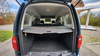 VW CADDY 2.0 TDi 75kw po rozvodech - 5