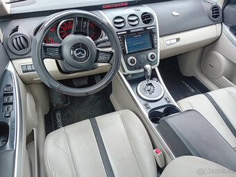 Mazda CX7 2.3 MZR DISI ( L3K7 ) 178kW 4x4 r.2006 černá na ná - 5