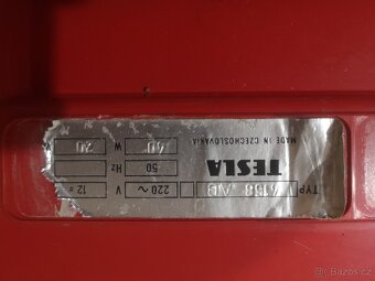 Přenosná retro TV Satelit - 5