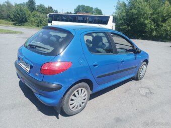 Prodám Peugot 206 - 5