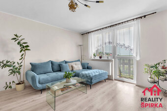 Prodej bytu 3+1, balkon, Lanškroun, ul. Čelakovského, okr. Ú - 5