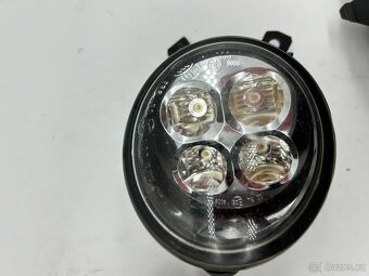 LED světlomety denního svícení Fabia II RS - 5