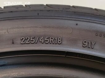 225/45/18 LETNÍ SADA PNEU GOOD YEAR, BRIDGESTONE - 5